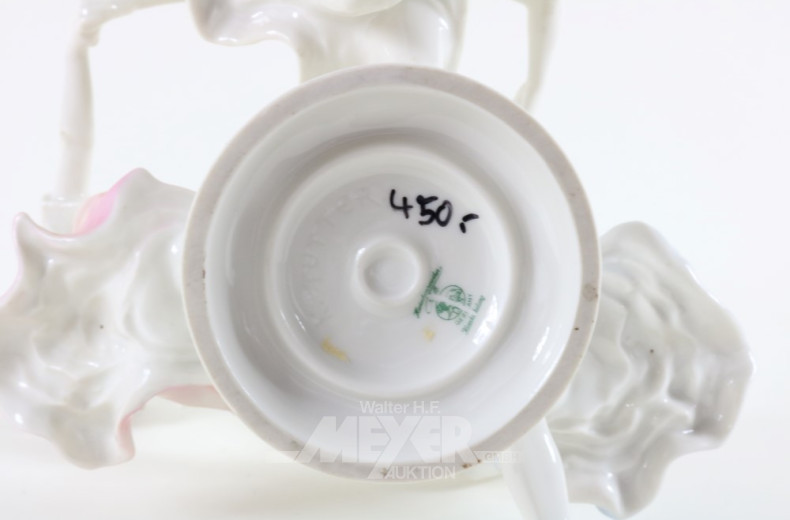 Porzellan-Gruppe ''Reigen''