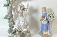 2 Porz.-Figuren, Fabr. Lladro