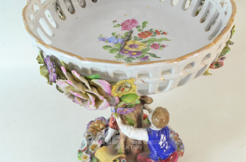 Porz.-Tischaufsatz, figürlich