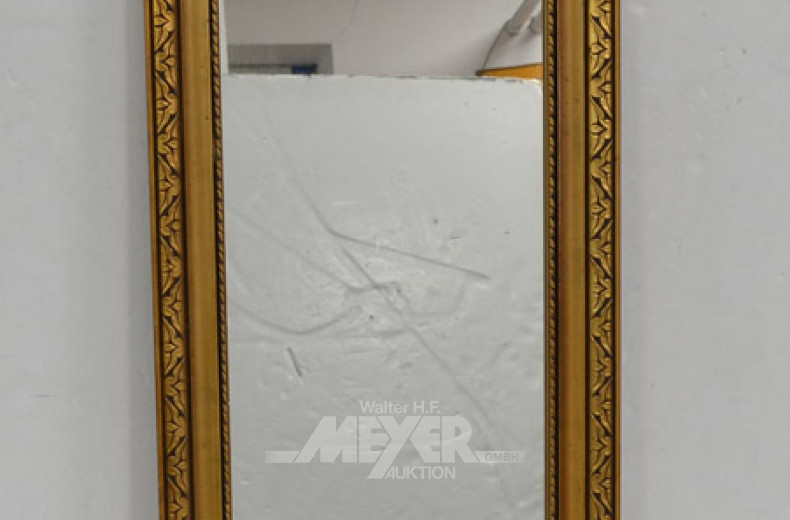 Siegel, godfarb. Rahmen, ca. 91 x 39 cm