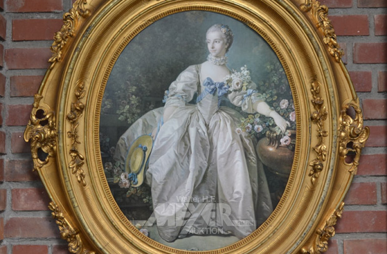 gr. Bild/Druck vermutl. nach Fragonart