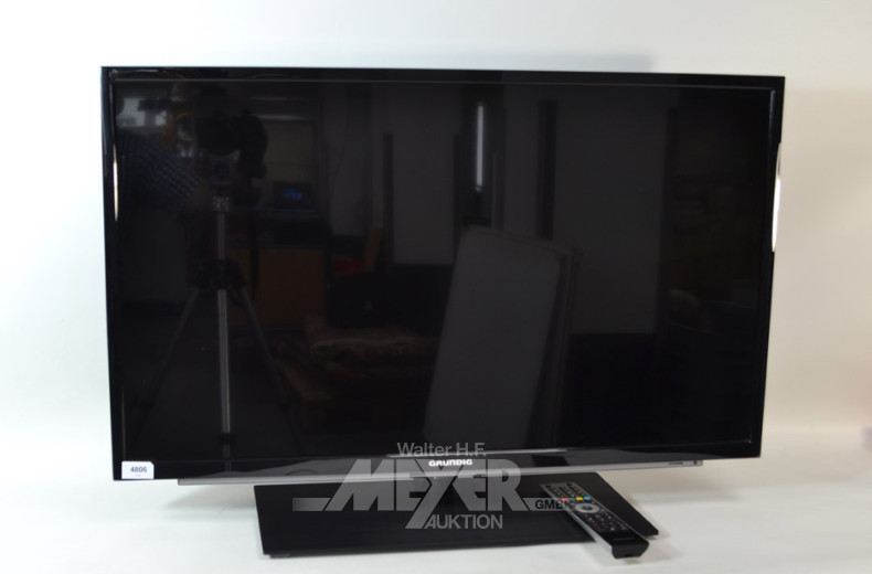 Flachbild-TV, GRUNDIG, 37'', mit
