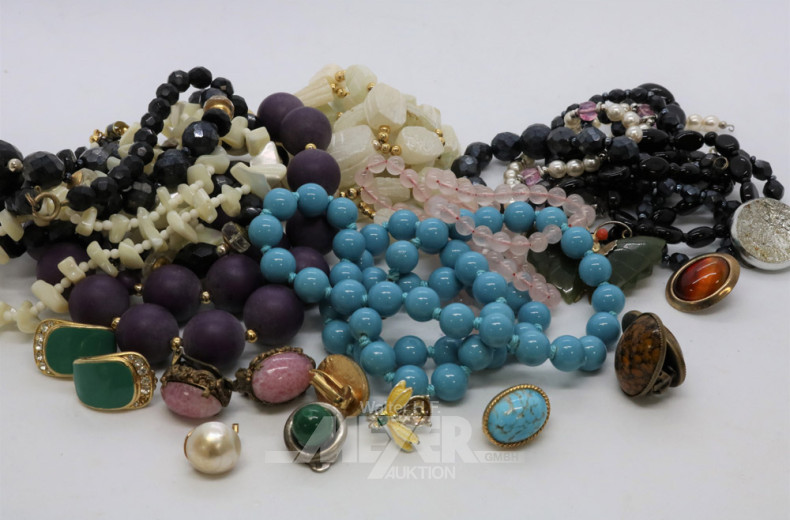 Posten versch. Modeschmuck: