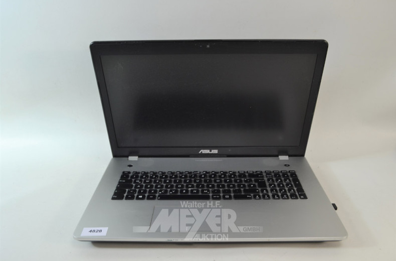 Laptop ASUS N76V