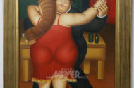 Gemälde ''Tanzendes Paar''