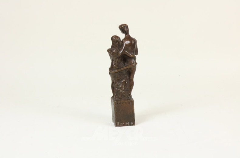 Bronzefigur ''Adam & Eva''