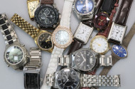 Posten Armbanduhren, ca. 22 Stück
