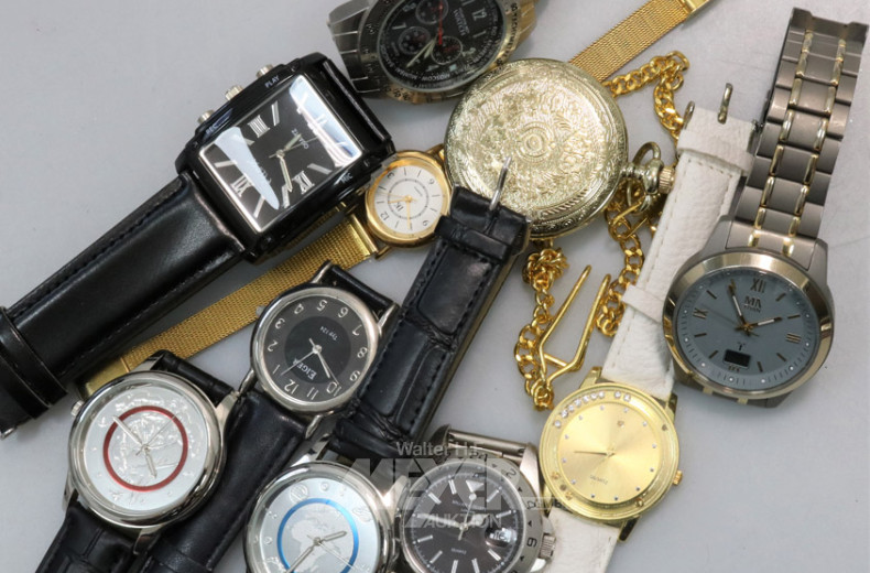 Posten Armbanduhren, ca. 22 Stück