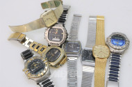 Posten Armbanduhren, ca. 23 Stück