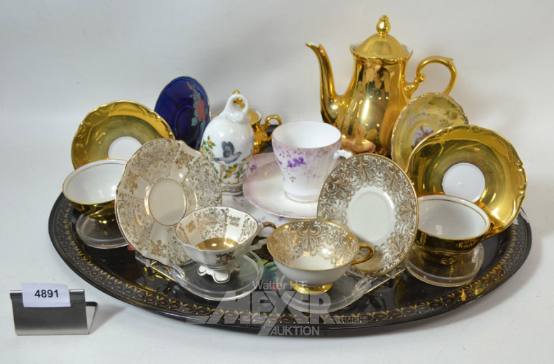 Posten Porz.-Mocca-Tassen,