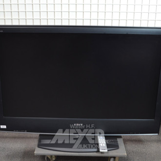 TV-Gerät, ''SONY'', mit FB, 117 cm