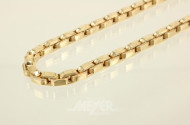 Gliederkette, 750er GG, ca. 34 g.