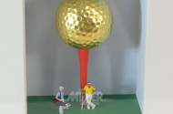 3D-Bild ''Golfspieler''