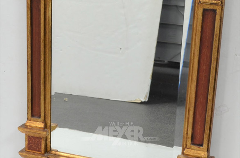 fac. Spiegel, 84 x 65 cm, Holzrahmen