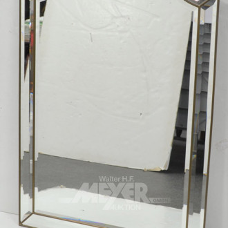 fac. Spiegel, 90 x 61 cm, Metallrahmen