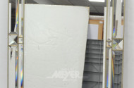 fac. Spiegel, 131 x 80 cm, Metallrahmen