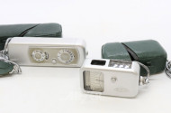 Minox-Kamera und passendem Belichtungs-