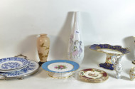 Posten Porzellanteile: Kuchenteller,