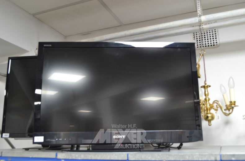 TV-Gerät ''SONY'' Typ: KDL32 EX725