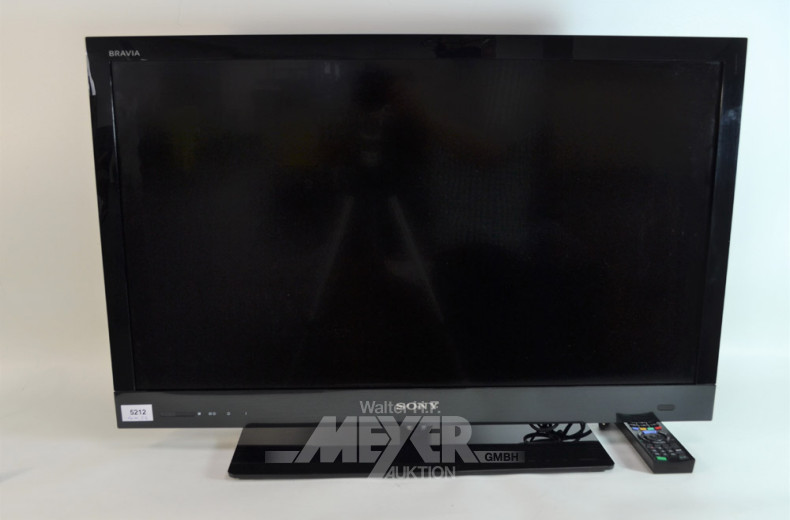 TV-Gerät ''SONY'' Typ: KDL32 EX725