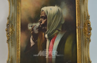 Gemälde ''Rauchender Araber''