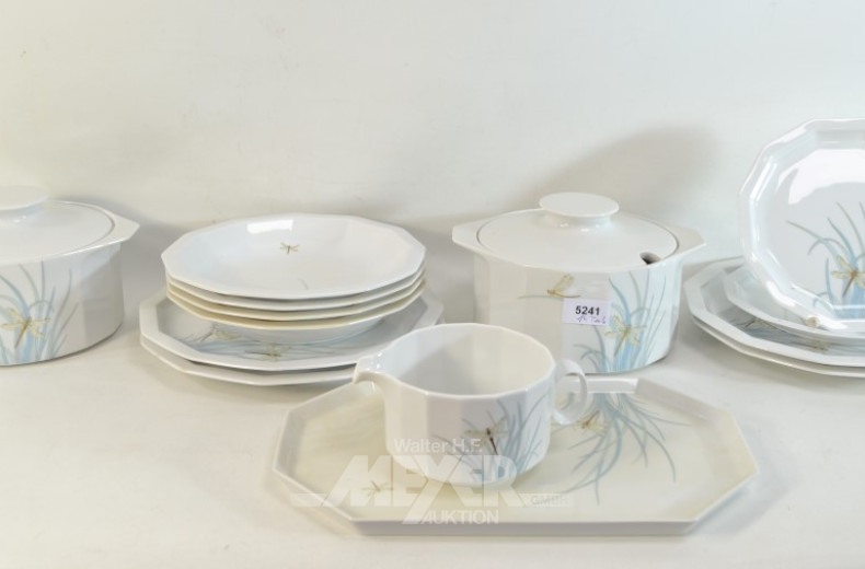 Posten Porz.-Speiseserviceteile,