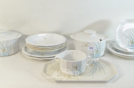 Posten Porz.-Speiseserviceteile,