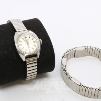 Armbanduhr ''ZENTRA'', mit Flexband