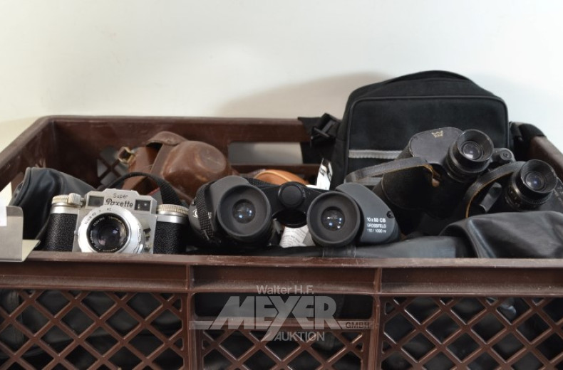 großer Posten alte Fotoapparate,