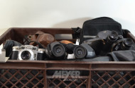 großer Posten alte Fotoapparate,