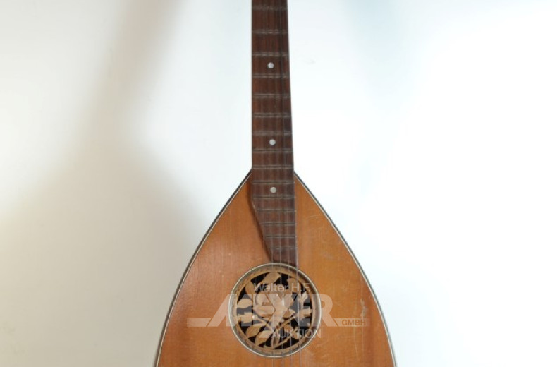 Saiteninstrument, bez. Witing