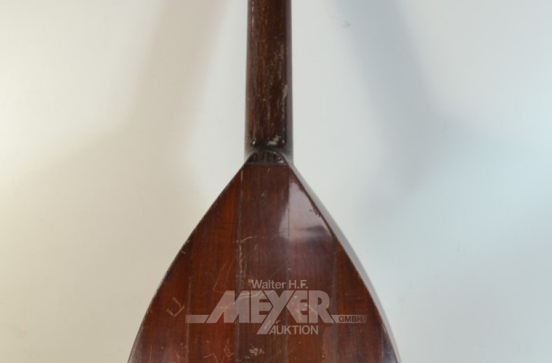 Saiteninstrument, bez. Witing