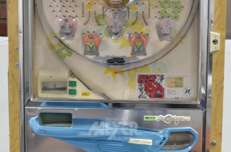 Spielautomat NISHIYIN, vermtl. Japan,