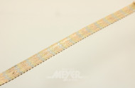 Armband, 750er GG/WG/RG, ca. 36 g.