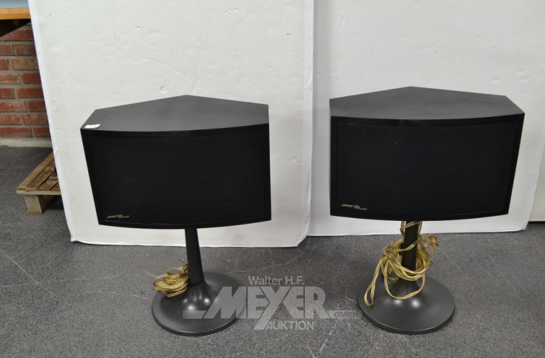 Paar Standlautsprecher,
