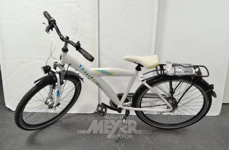 Mountainbike, KETTLER. weiß, 26''