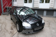VW Golf 1.6, schwarz
