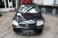 VW Golf 1.6, schwarz