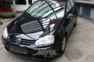 VW Golf 1.6, schwarz