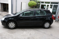 VW Golf 1.6, schwarz