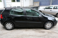 VW Golf 1.6, schwarz