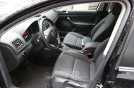 VW Golf 1.6, schwarz