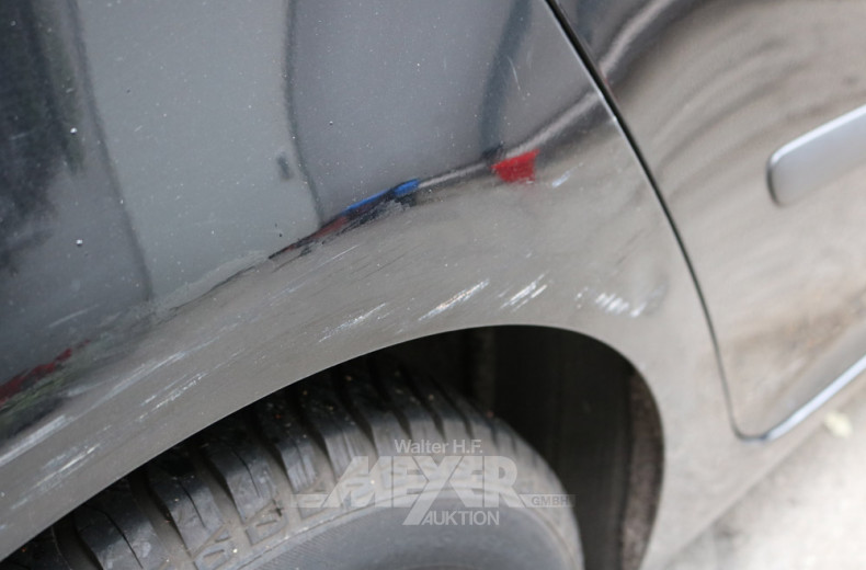 VW Golf 1.6, schwarz