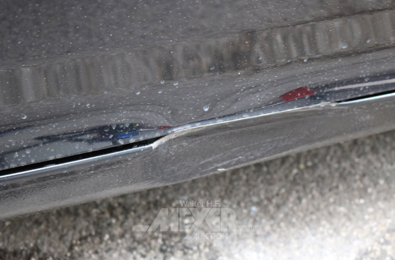 VW Golf 1.6, schwarz