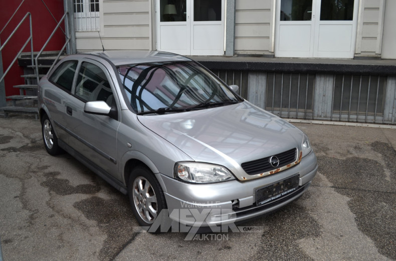 OPEL Astra, silber