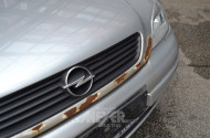 OPEL Astra, silber