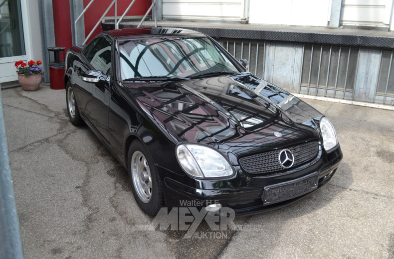 Mercedes Benz SLK 200 Kompr.,