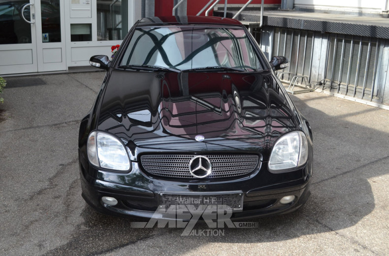 Mercedes Benz SLK 200 Kompr.,