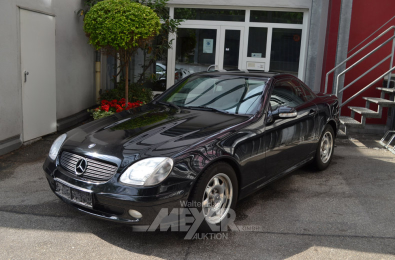 Mercedes Benz SLK 200 Kompr.,