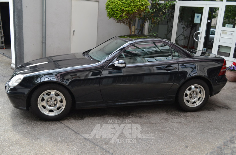 Mercedes Benz SLK 200 Kompr.,